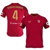 Maglia ufficiale Sevilla FC Sergio Ramos 4 Trasferta 2023-24 per Uomo